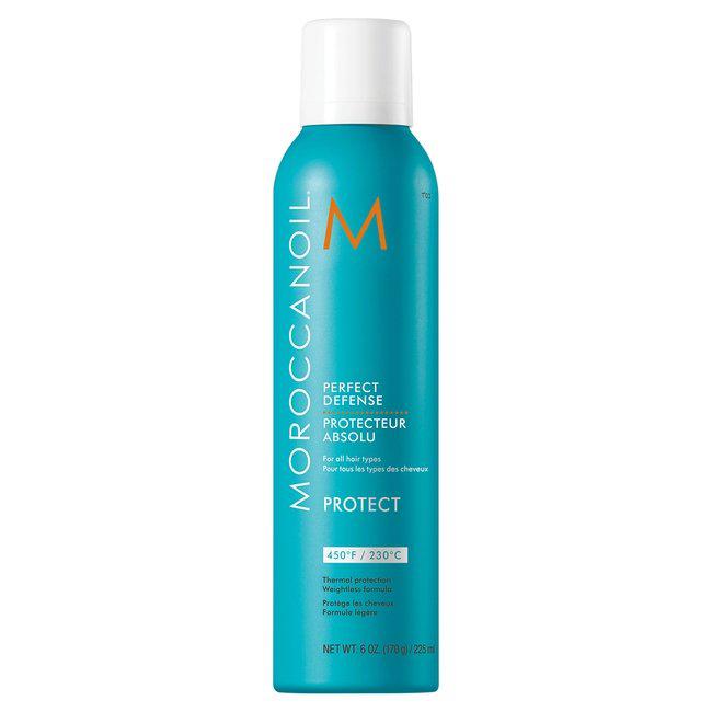 Moroccanoil Perfect Defense Heat Protectant Hairspray, 6 oz - Bombshell Hair Studio