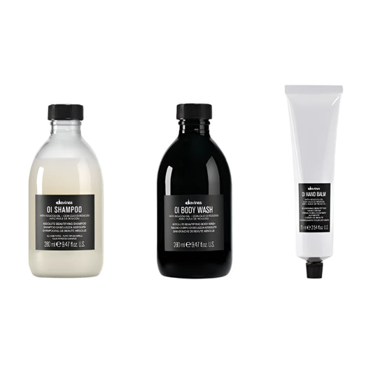 Davines - Oi Lifestyle Bundle: Luxurious Care for Hair and Body - Bombshell Hair Studio