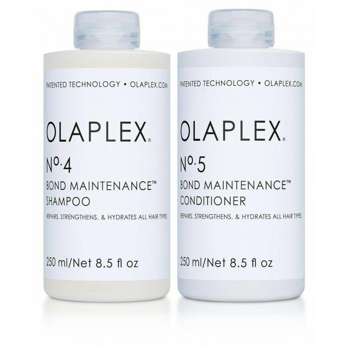 Olaplex Jumbo Shampoo and Conditioner 2024 - No 4, No 5 - Olaplex Liter w/ Pump Duo