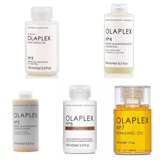 Olaplex FAMILY PACK - No.3, No. 4, No. 5 , No. 6 & No. 7 - Bombshell Hair Studio
