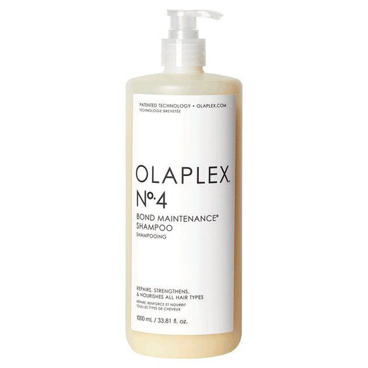 Olaplex No. 4 Bond Maintenance Shampoo 33.8oz - Bombshell Hair Studio
