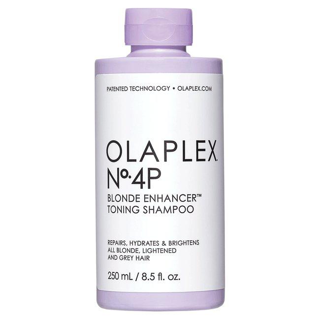 Olaplex No. 4P Blonde Enhancer Toning Shampoo, 8.5 oz - Bombshell Hair Studio