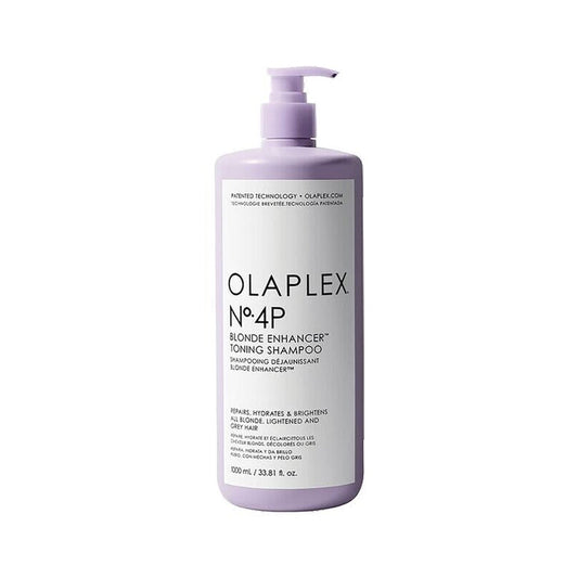 Nº.4P BLONDE ENHANCER TONING SHAMPOO LITER - Bombshell Hair Studio