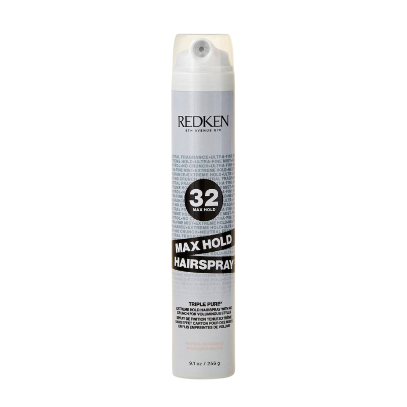 Redken Max Hold Hairspray Natural Fragrance 9.1oz - Bombshell Hair Studio