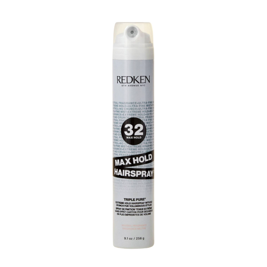 Redken Max Hold Hairspray Natural Fragrance 9.1oz - Bombshell Hair Studio