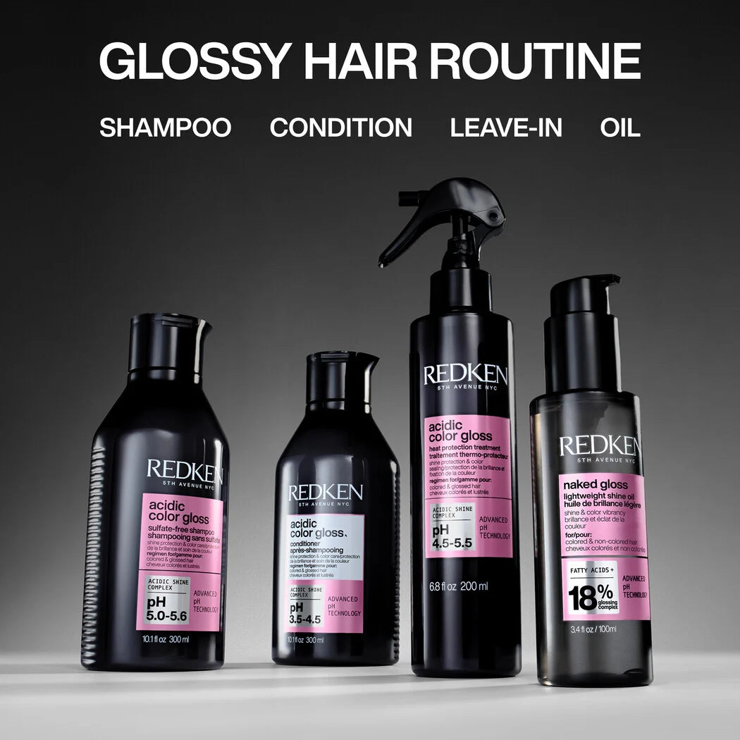 Redken Naked Gloss Lightweight Shine Oil 3.4oz