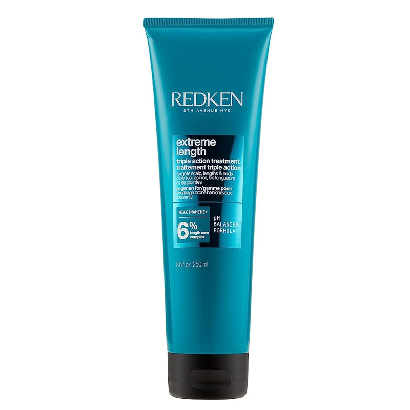Redken Extreme Length Triple Action Treatment Mask 8.5 oz - Bombshell Hair Studio