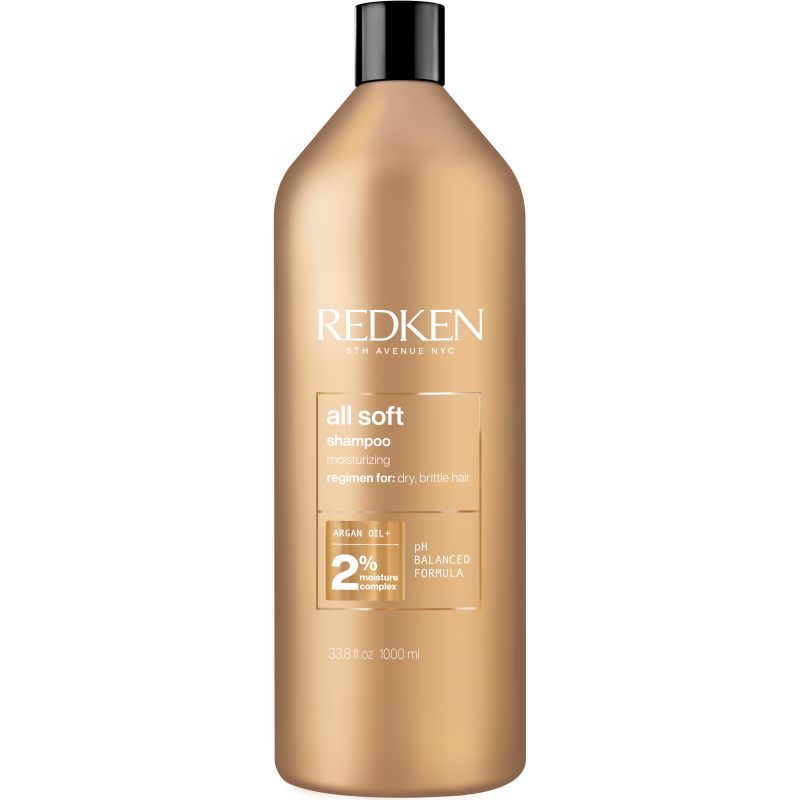 Redken All Soft Shampoo - Bombshell Hair Studio