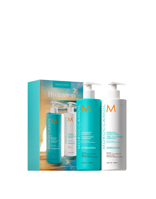Moroccanoil HYDRATING SHAMPOO & CONDITIONER DUO - Bombshell Hair Studio