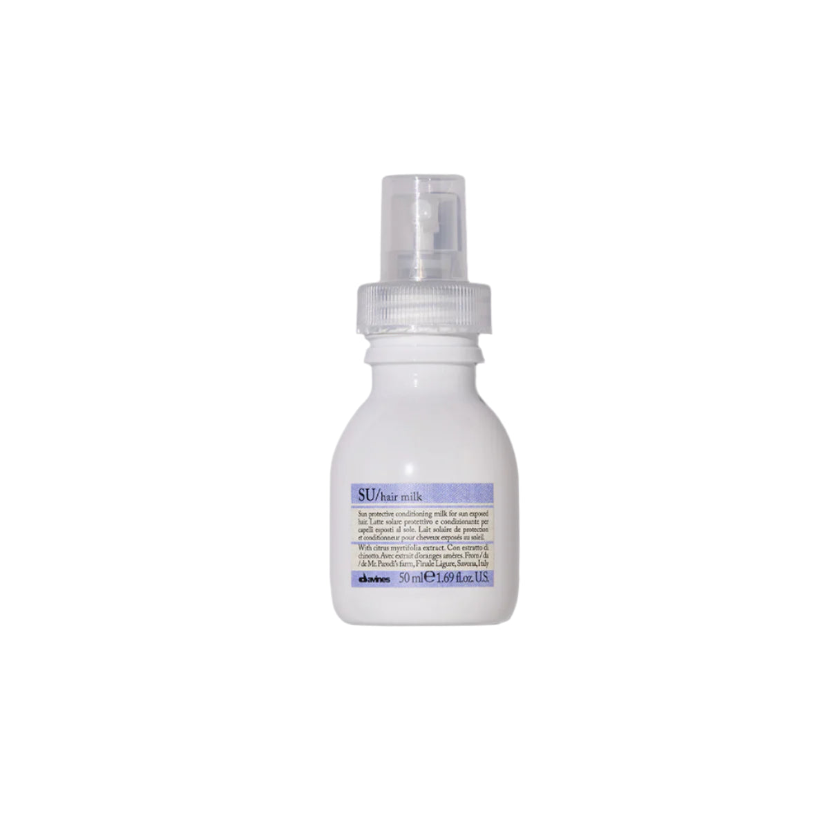 Davines SU Milk 1.69 oz - Bombshell Hair Studio