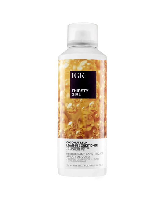 IGK Thirsty Girl Leave-In Conditioner 5oz - Bombshell Hair Studio