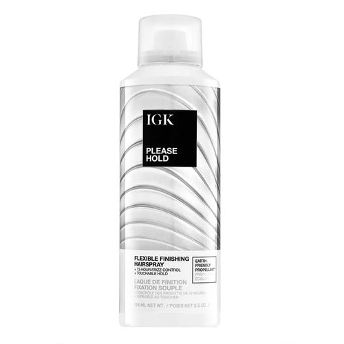 IGK Please Hold Flexible Hold Hairspray 5.5oz - Bombshell Hair Studio
