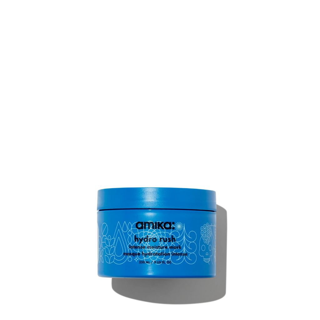 thumbnail image 2 of Amika HydroRush Intense Moisture Mask – 16 Oz Jumbo Size – Hyaluronic Acid Hair Mask – Vegan 2 of 3