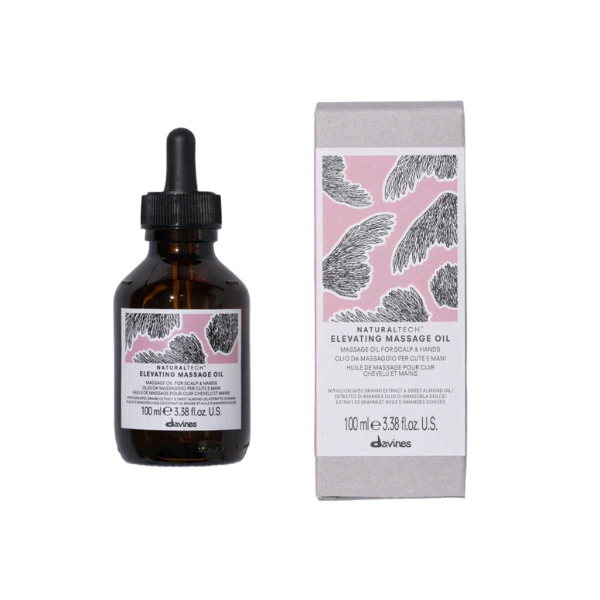 Davines Naturaltech ELEVATING Massage Oil 3.38 oz