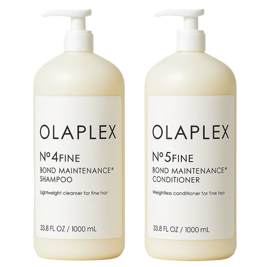 Olaplex No.4FINE & No.5FINE Bond Maintenance® Liter Duo (33.8 oz)