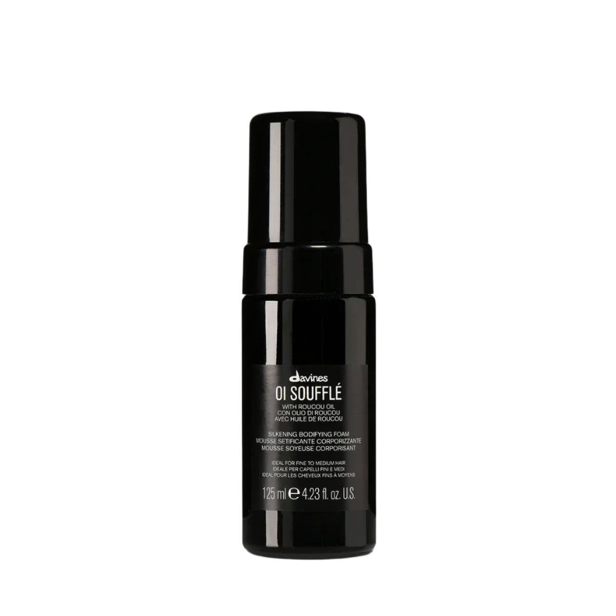 Davines OI Soufflé Silkening bodifying foam - Bombshell Hair Studio