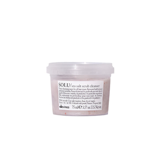 Davines Essential Haircare SOLU Sea Salt Scrub Cleanser