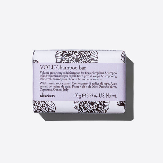 Davines Essential Haircare VOLU Shampoo Bar 3.53oz