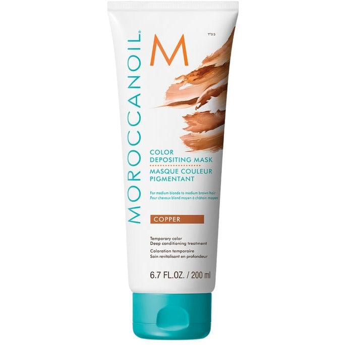 Moroccanoil Color Depositing Masks Copper - Bombshell Hair Studio