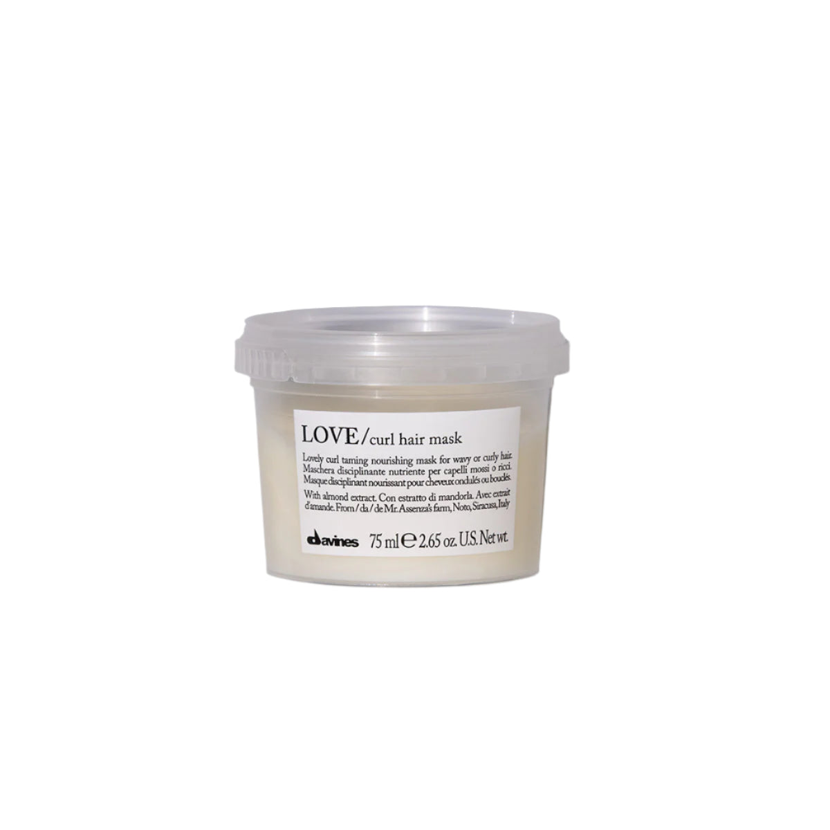 Davines Essentials Haircare LOVE CURL Mask 2.65oz