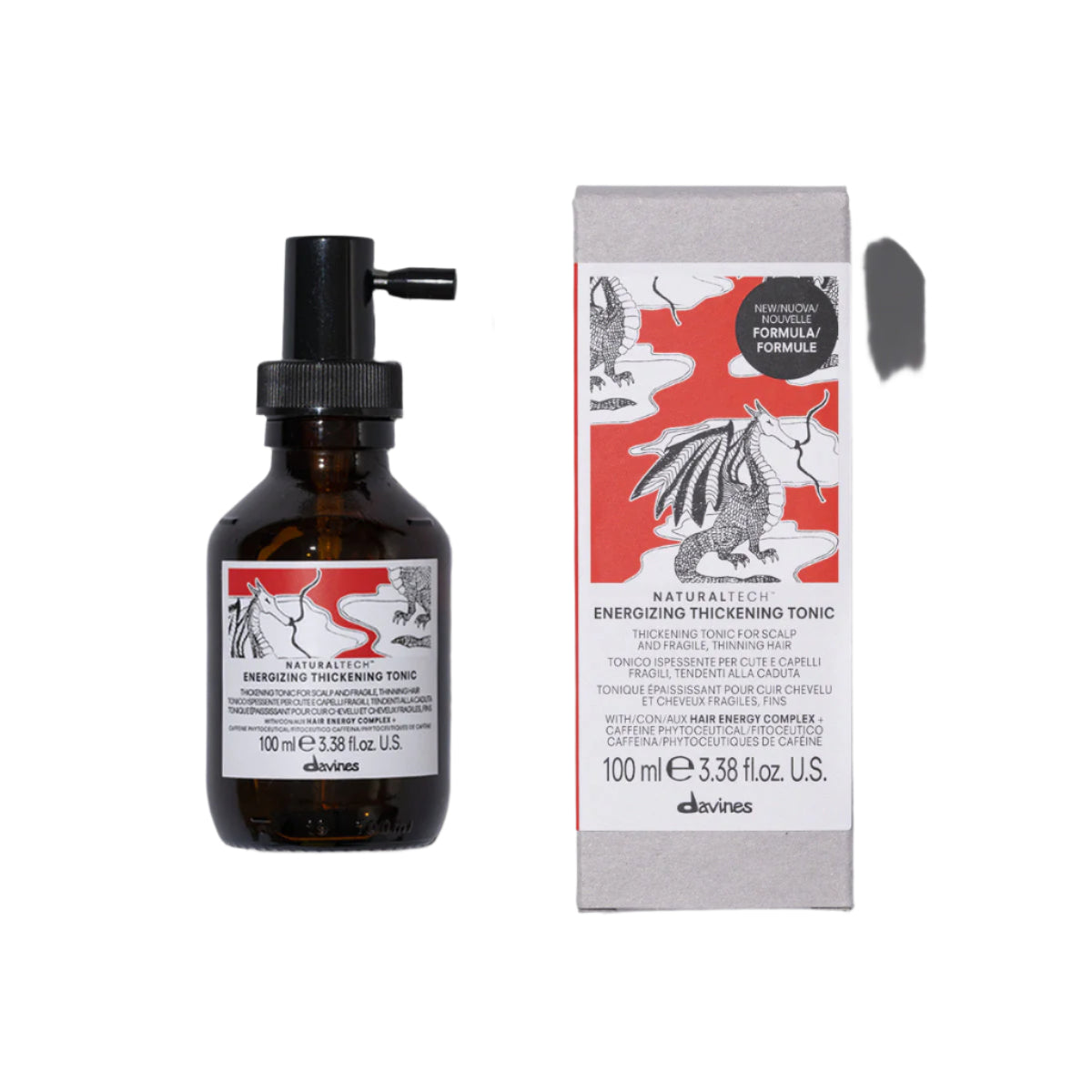 Davines Naturaltech ENERGIZING Thickening Tonic 3.38 oz - Bombshell Hair Studio