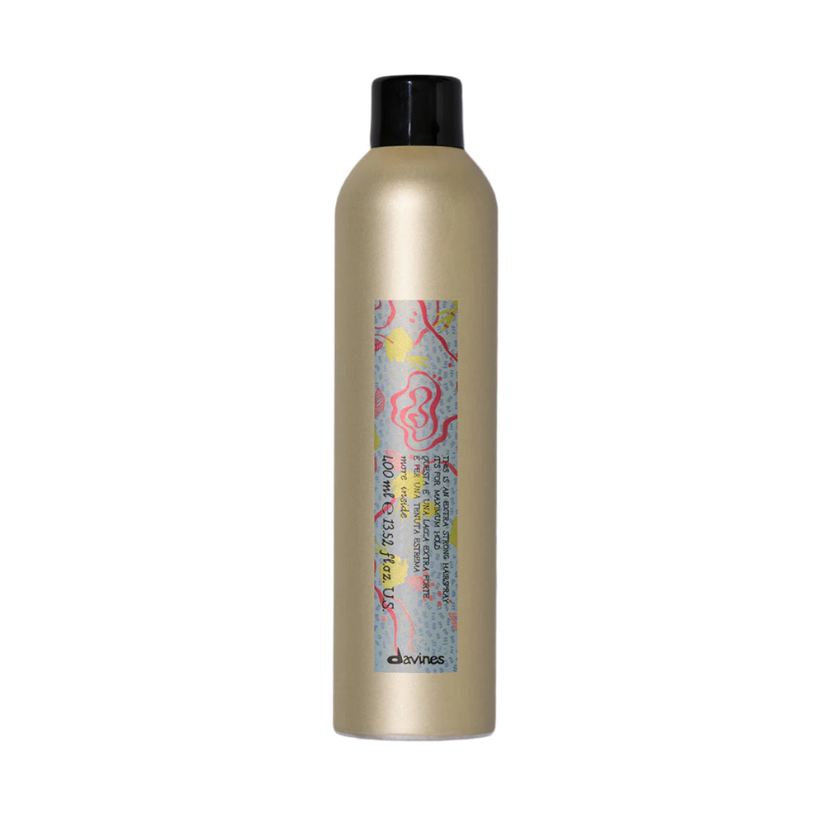 Davines More Inside This Is An Extra Strong Hairspray 13.52oz