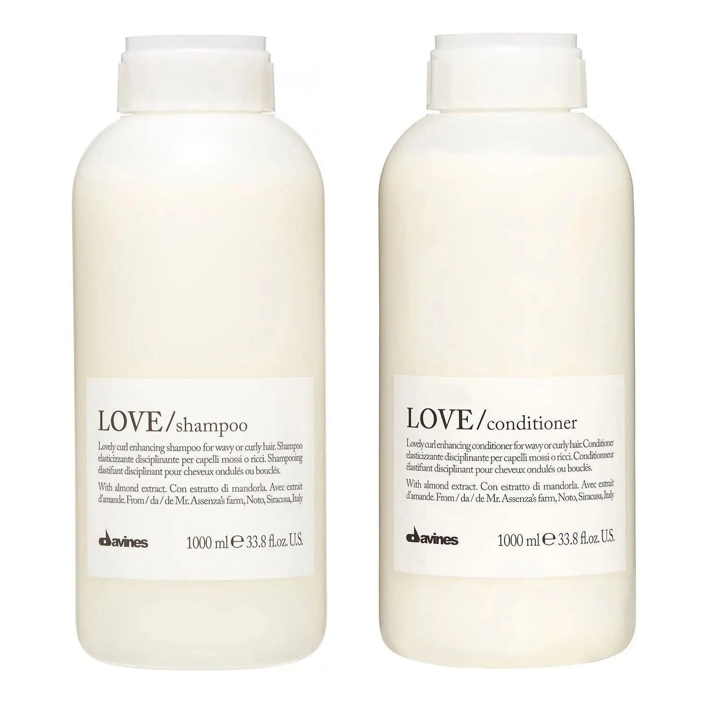 Davines Essential Haircare LOVE CURL Shampoo - Bombshell Hair Studio