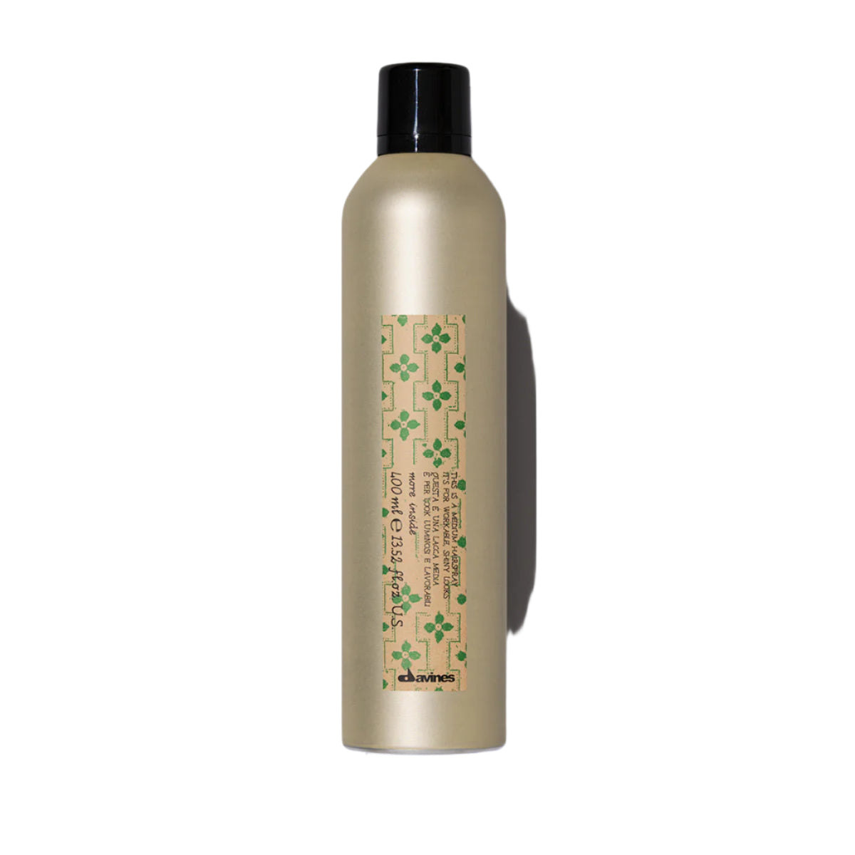 Davines this is a medium hairspray | More Inside - 13.52oz