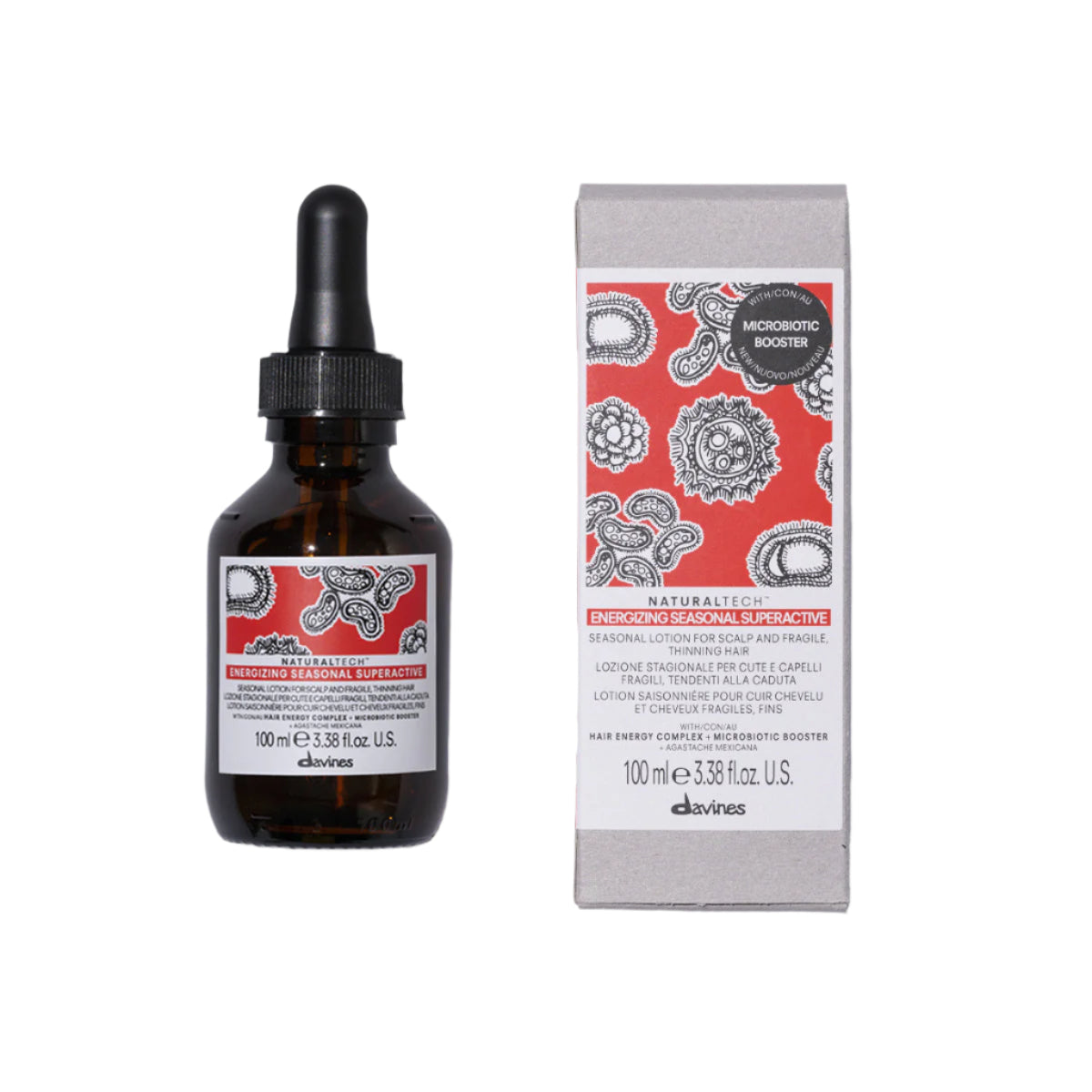 Davines Naturaltech ENERGIZING Seasonal Superactive 3.38 oz