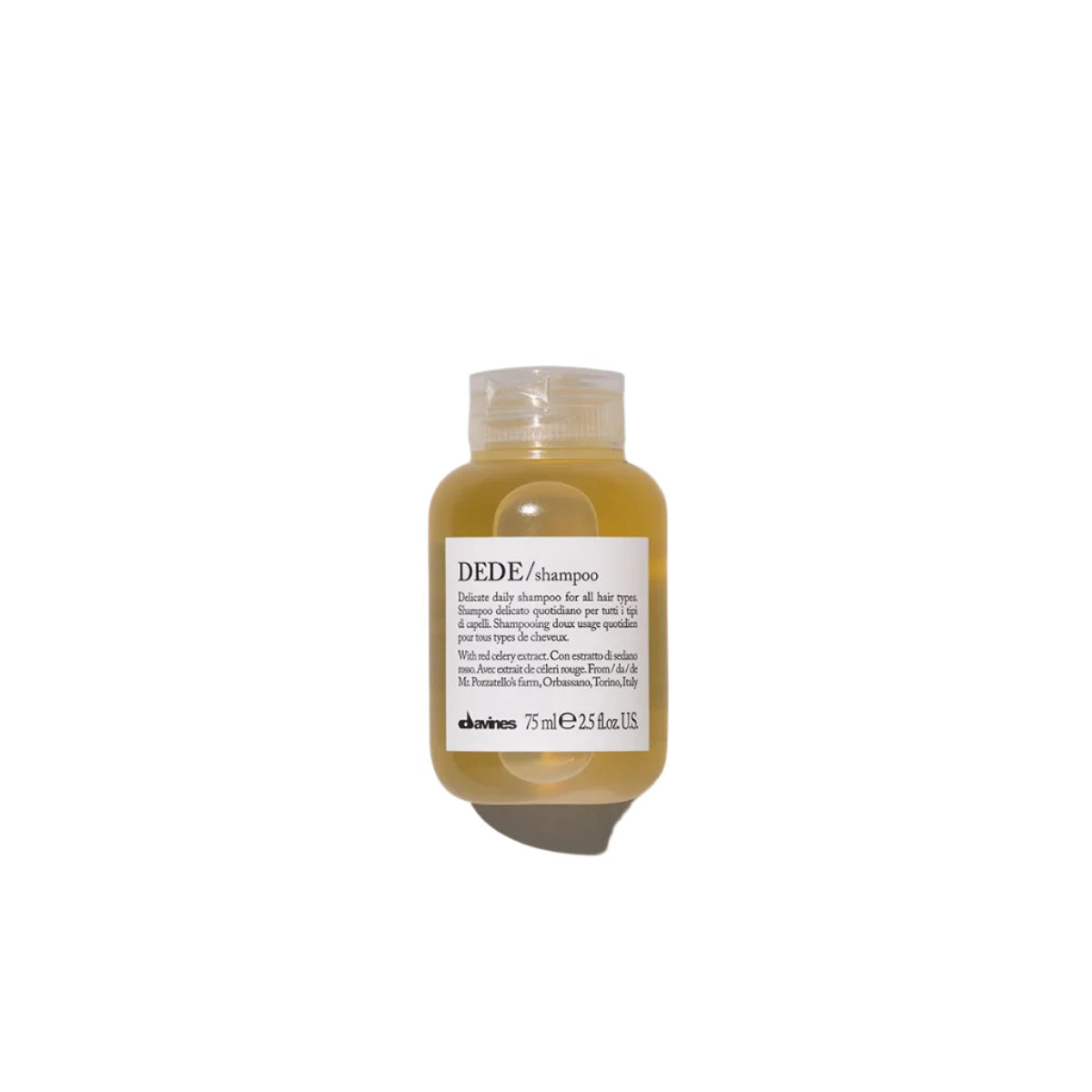 Davines Essential Haircare DEDE Shampoo travel size gentle daily cleanse and lightweight hydration