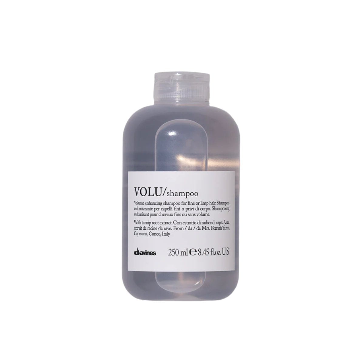 Davines Essential Haircare VOLU Shampoo - Bombshell Hair Studio