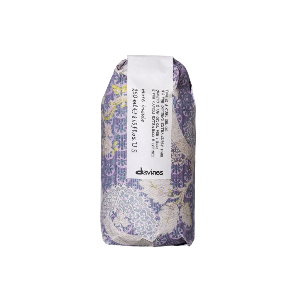 Davines More Inside This is a Curl Gel Oil 8.45oz