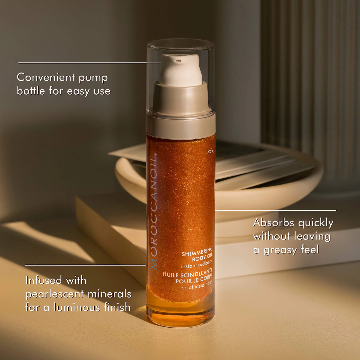 Moroccanoil Shimmering Body Oil