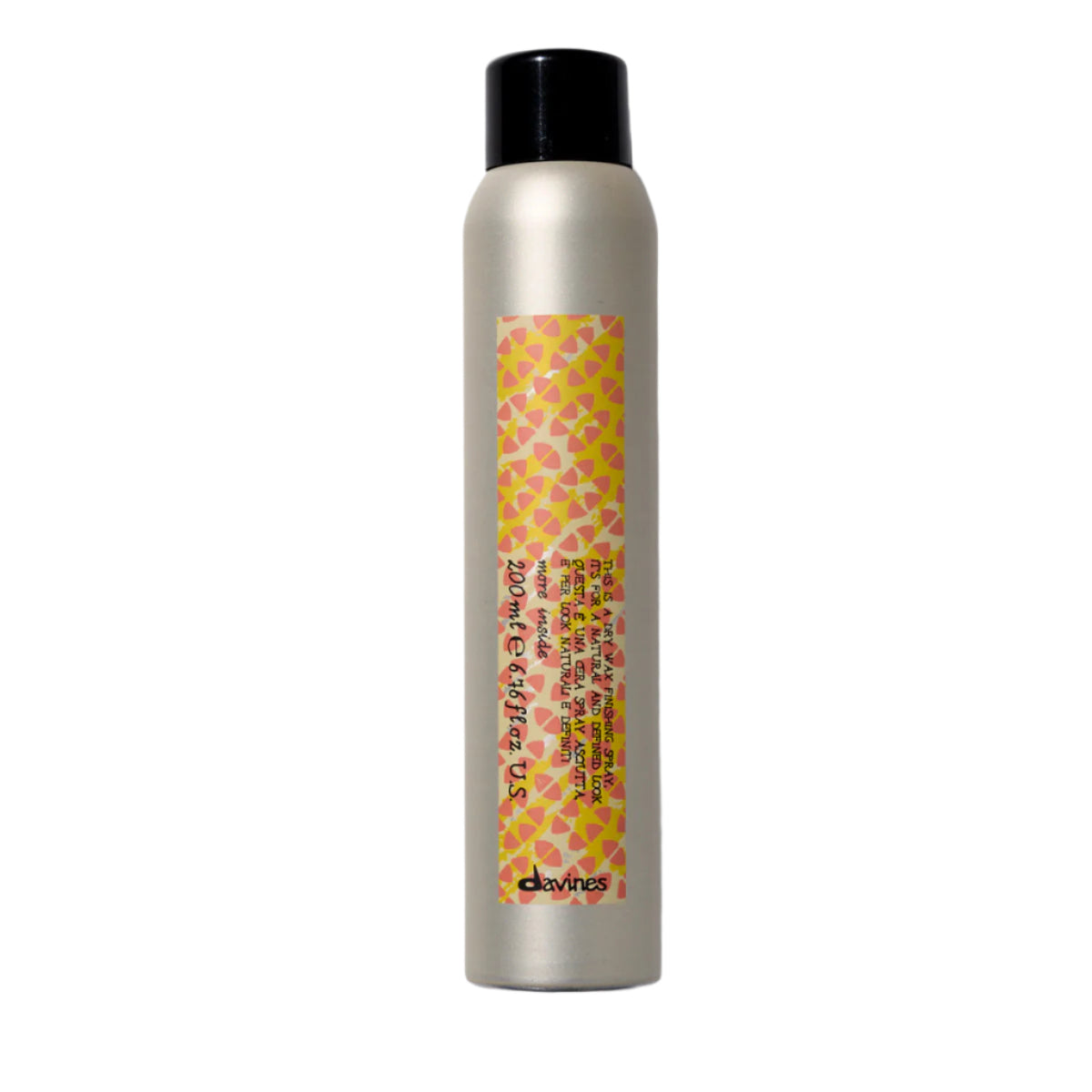 Davines More Inside This is a Dry Wax Finishing Spray 6.76oz - Bombshell Hair Studio