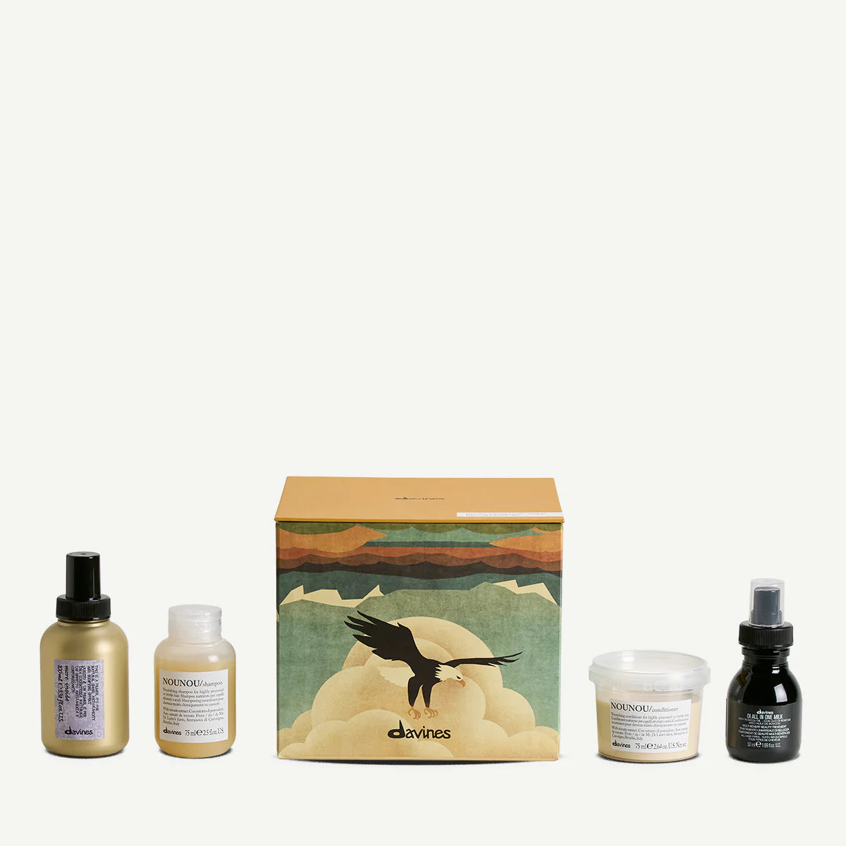 Davines NOUNOU/ Mini Holiday Set