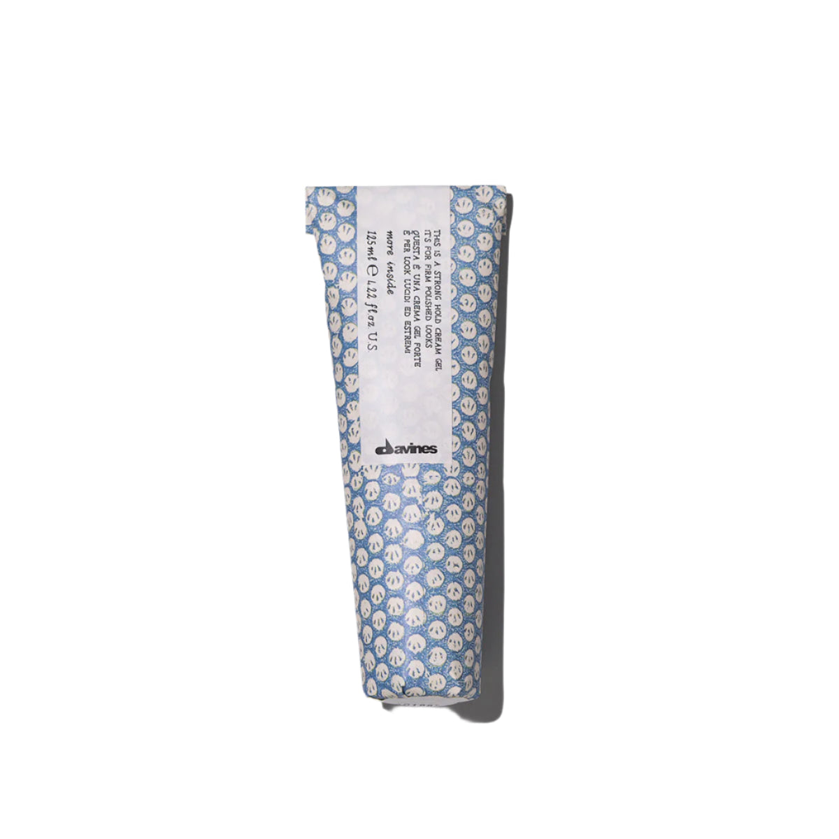 Davines More Inside This is a Strong Hold Cream Gel 4.2oz