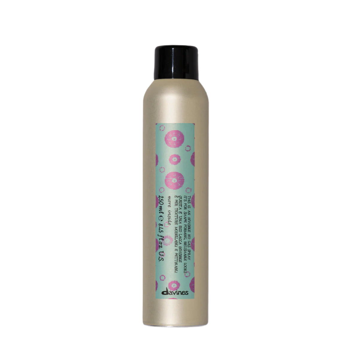 Davines More Inside This Is An Invisible No Gas Spray 8.45oz
