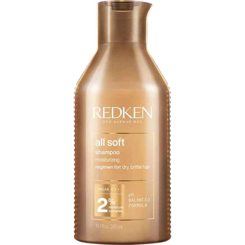 Redken All Soft Shampoo - Bombshell Hair Studio