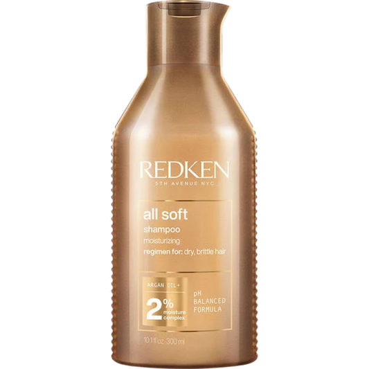 Redken All Soft Shampoo - Bombshell Hair Studio