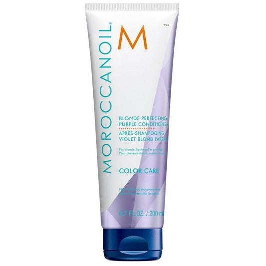 Moroccanoil Blonde Perfecting Purple Conditioner - Bombshell Hair Studio
