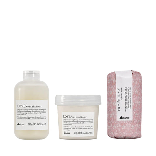 Davines - Love Curl Bundle: Define & Enhance Your Natural Curls - Bombshell Hair Studio