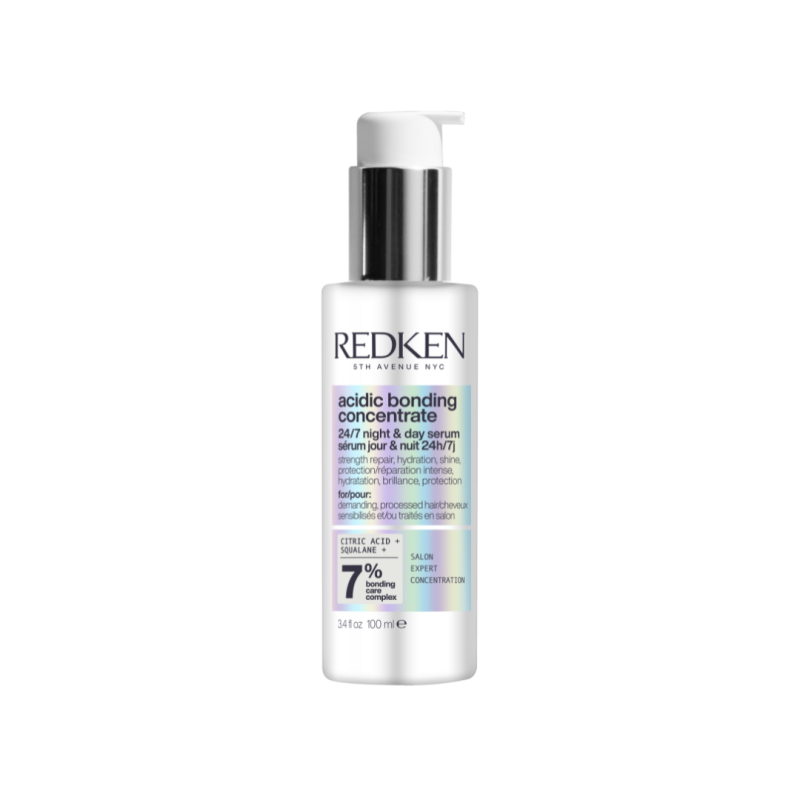 Redken Acidic Bonding Concentrate 24/7 Day & Night Serum 3.4oz