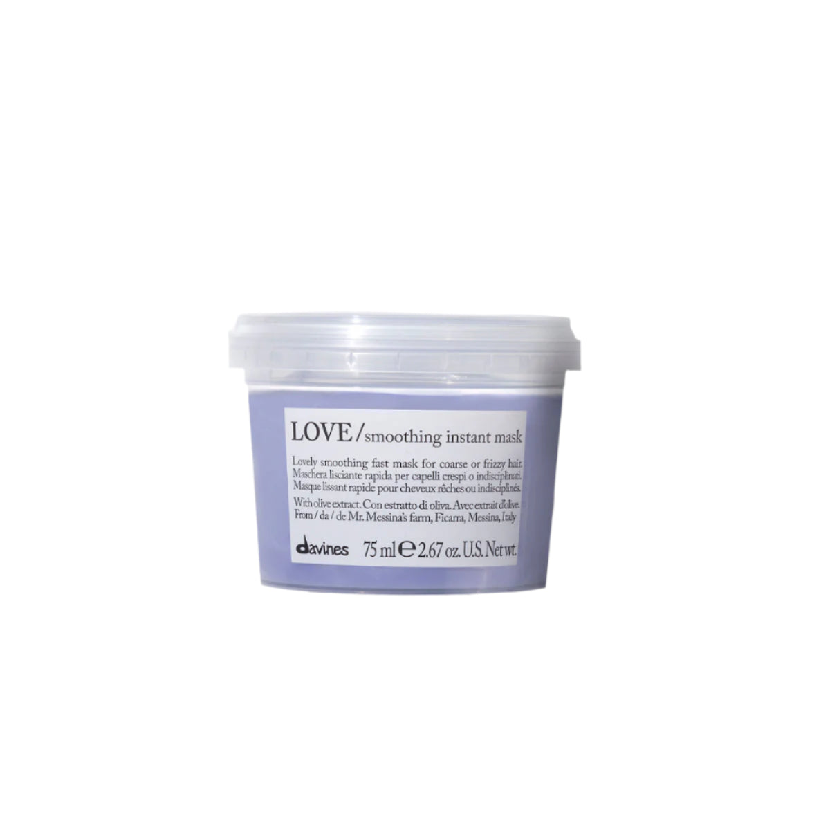 Davines Essential Haircare LOVE Smoothing Instant Mask