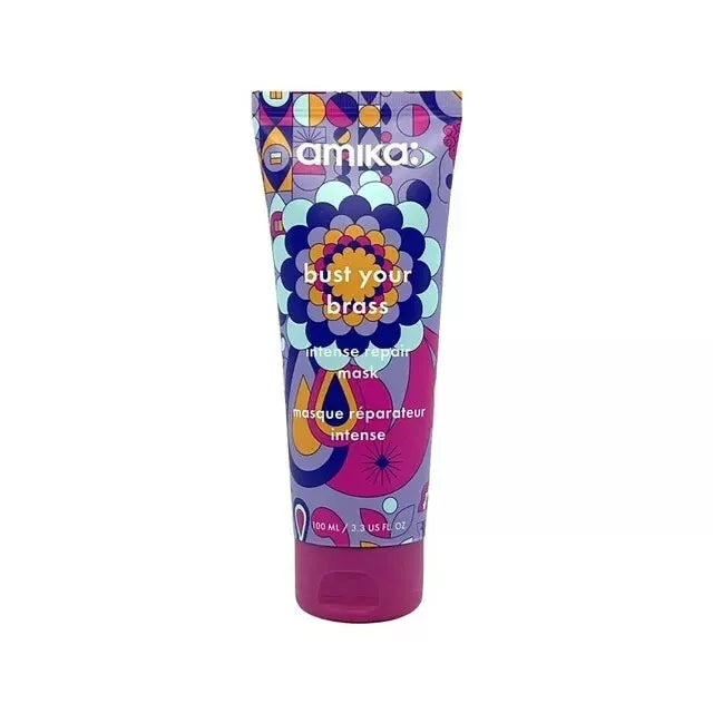 Amika Bust Your Brass Intense Repair Mask - Bombshell Hair Studio