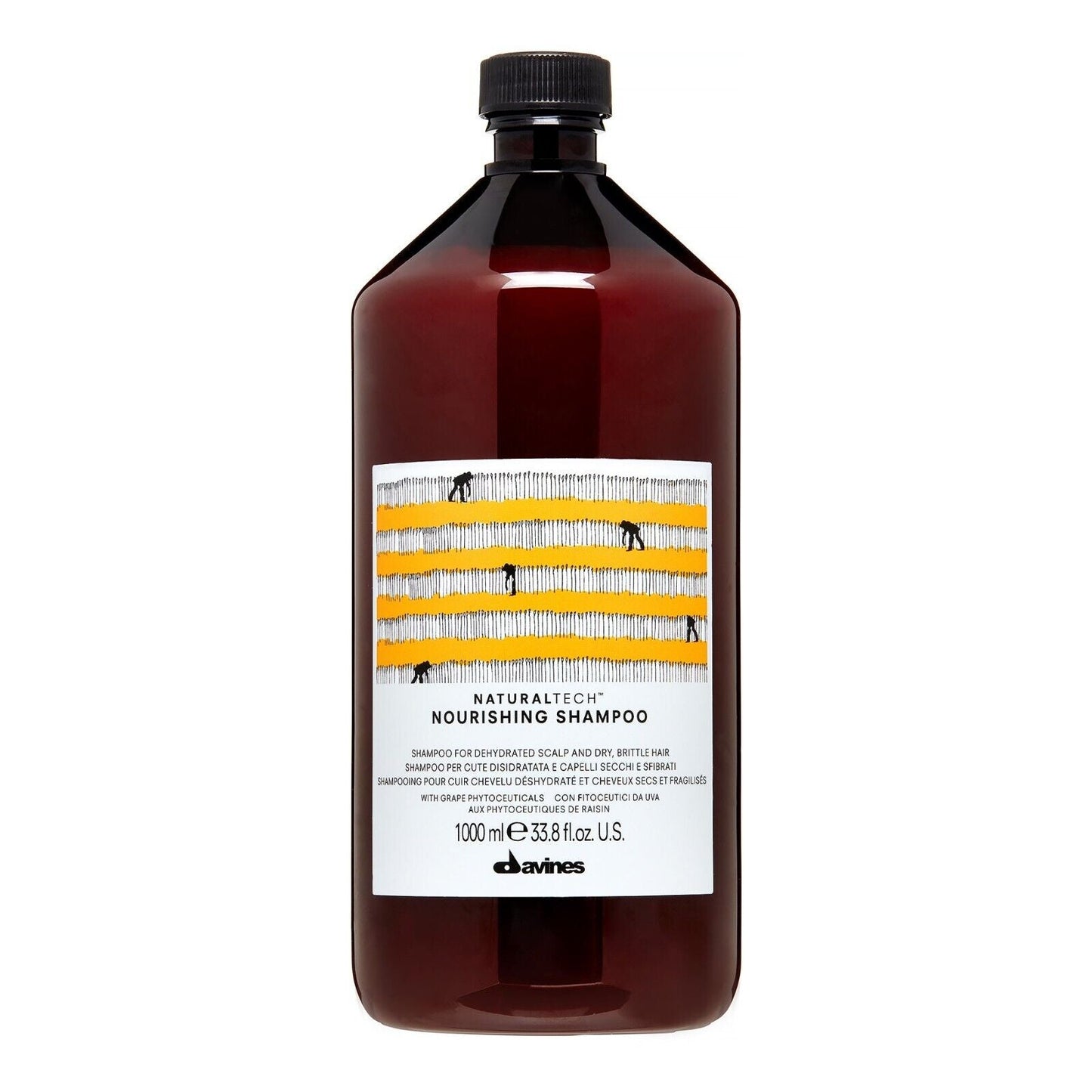 Davines Naturaltech Nourishing Shampoo - Bombshell Hair Studio
