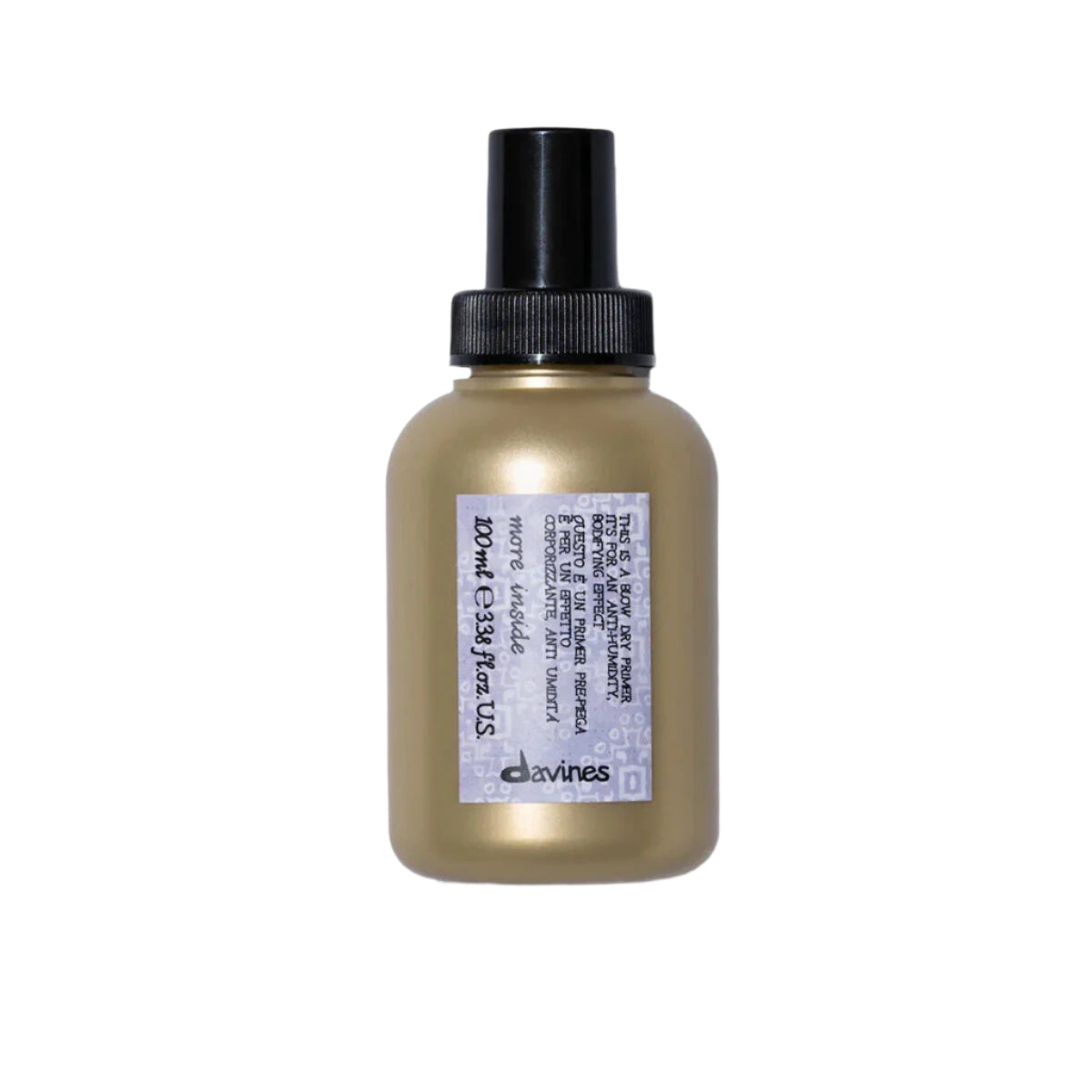 Davines More Inside Blow Dry Primer - 3.38 oz - Bombshell Hair Studio