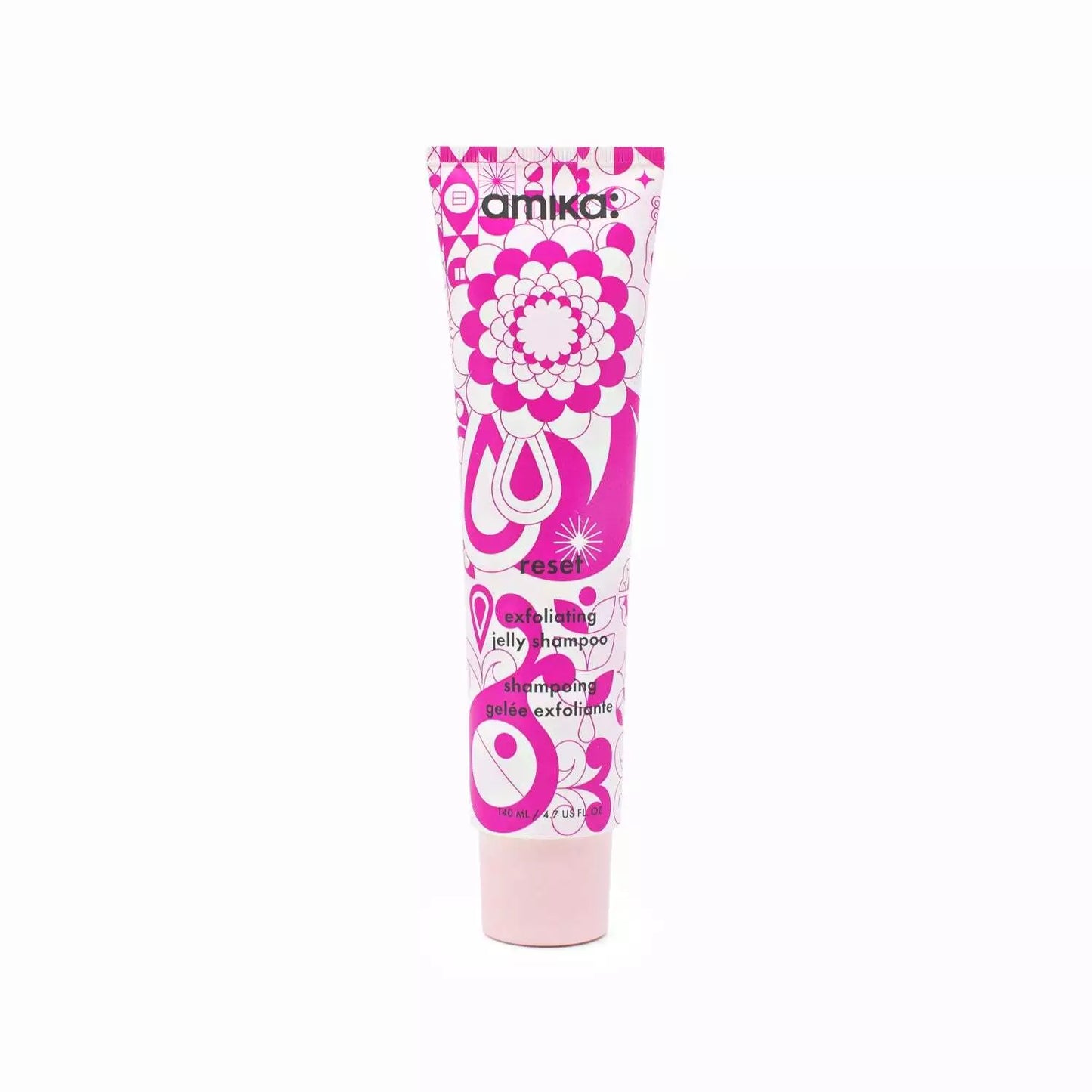 Amika Reset Exfoliating Jelly Shampoo 4.7oz - Bombshell Hair Studio