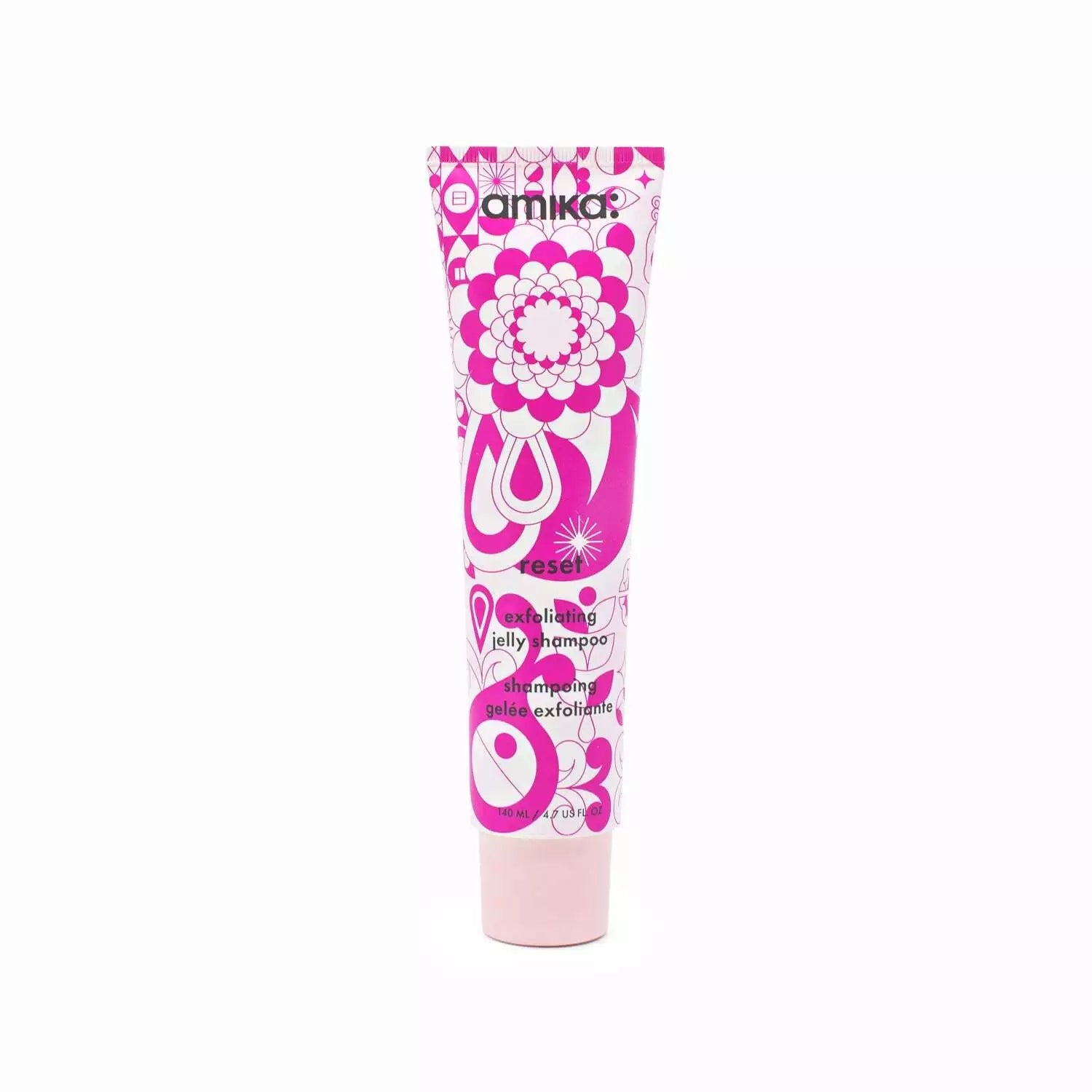 Amika Reset Exfoliating Jelly Shampoo 4.7oz - Bombshell Hair Studio
