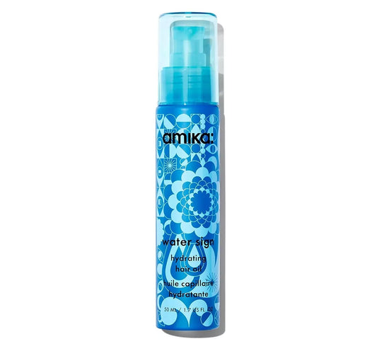 Amika Water Sign Hydrating Hair Oil 1.7oz
