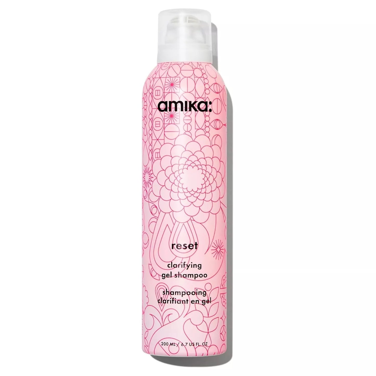 Amika Reset Clarifying Gel Shampoo 6.7oz - Bombshell Hair Studio